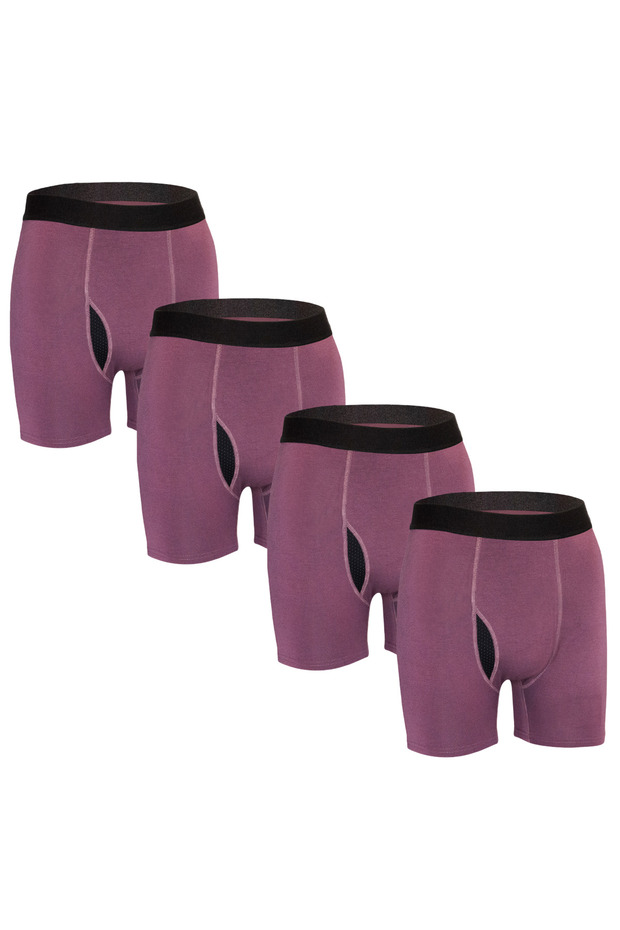 Bambu Erkek Boxer 4 lü Paket - 1