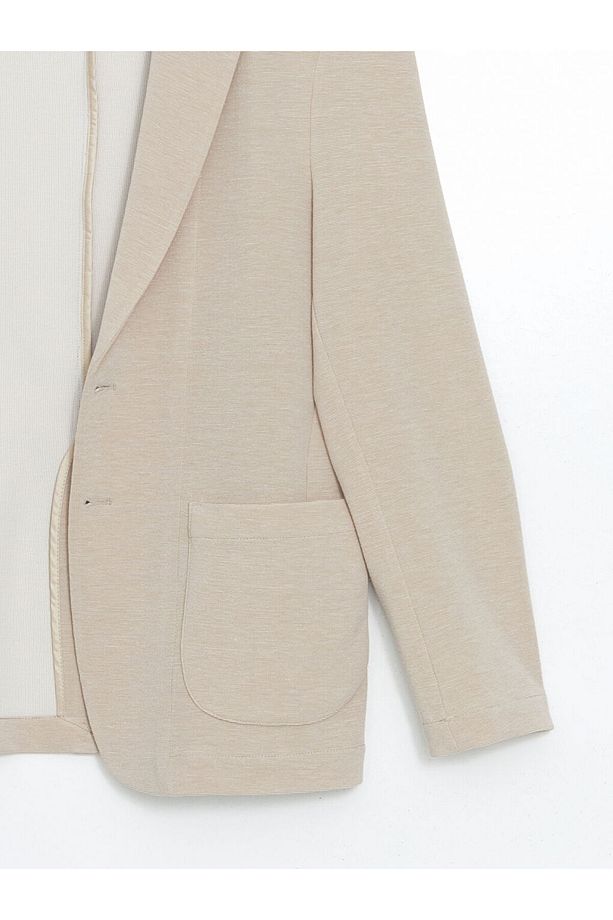 LCW Vision Dar Kalıp Erkek Blazer Ceket - 7