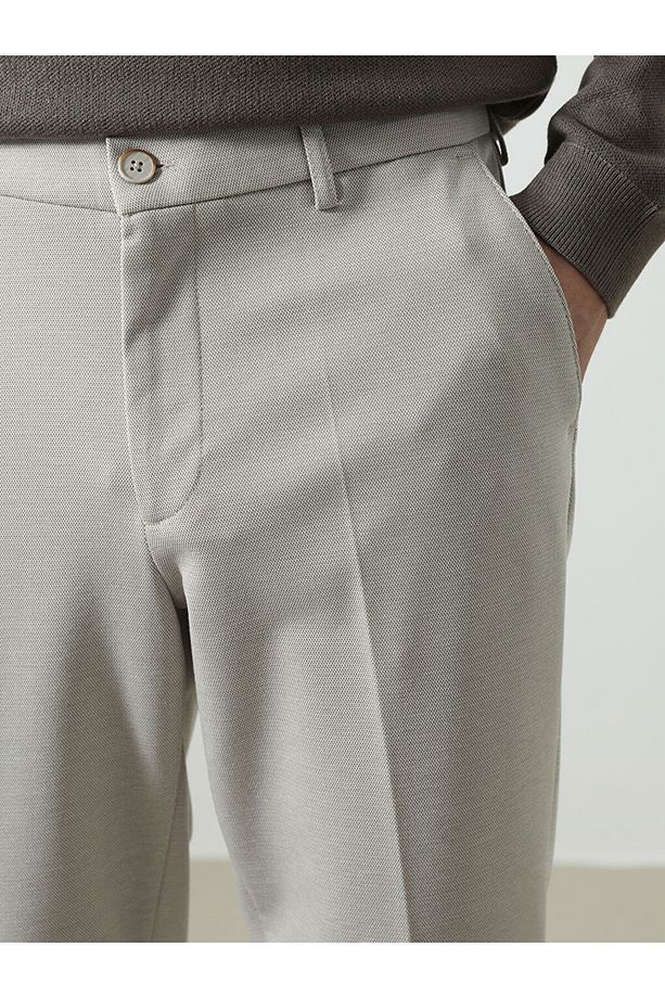 LCWAIKIKI Basic Dar Kalıp Erkek Chino Pantolon - 3