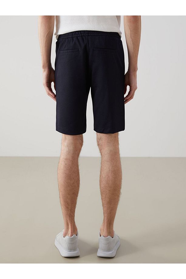 LCW Vision Slim Fit Erkek Şort - 4
