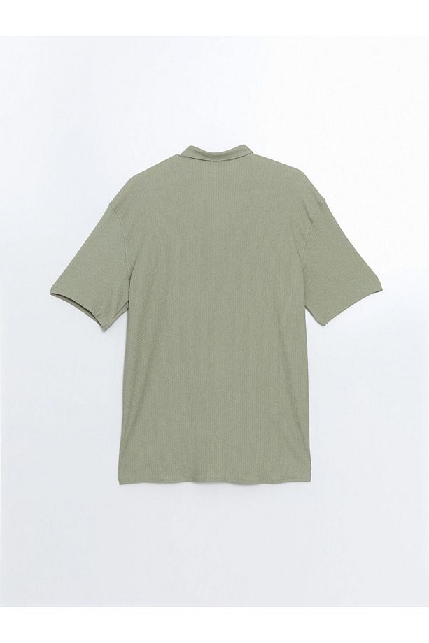LCW Vision Regular Fit Kısa Kollu Erkek Gömlek - 6