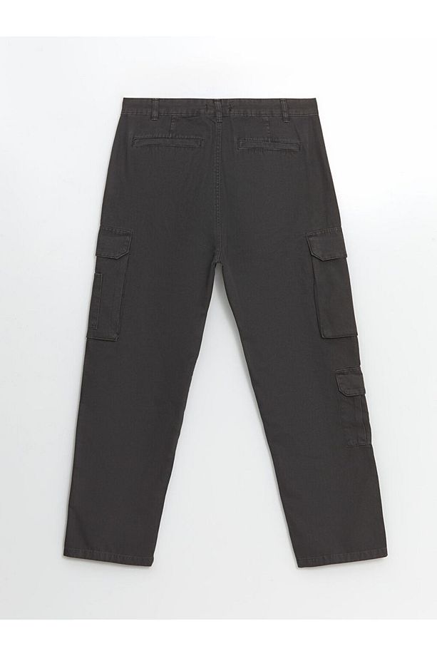 LCW Rahat Kalıp Erkek Kargo Pantolon - 6