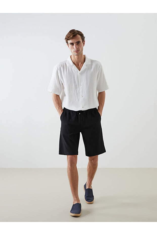 LCW Vision Standart Kalıp Erkek Şort - 1