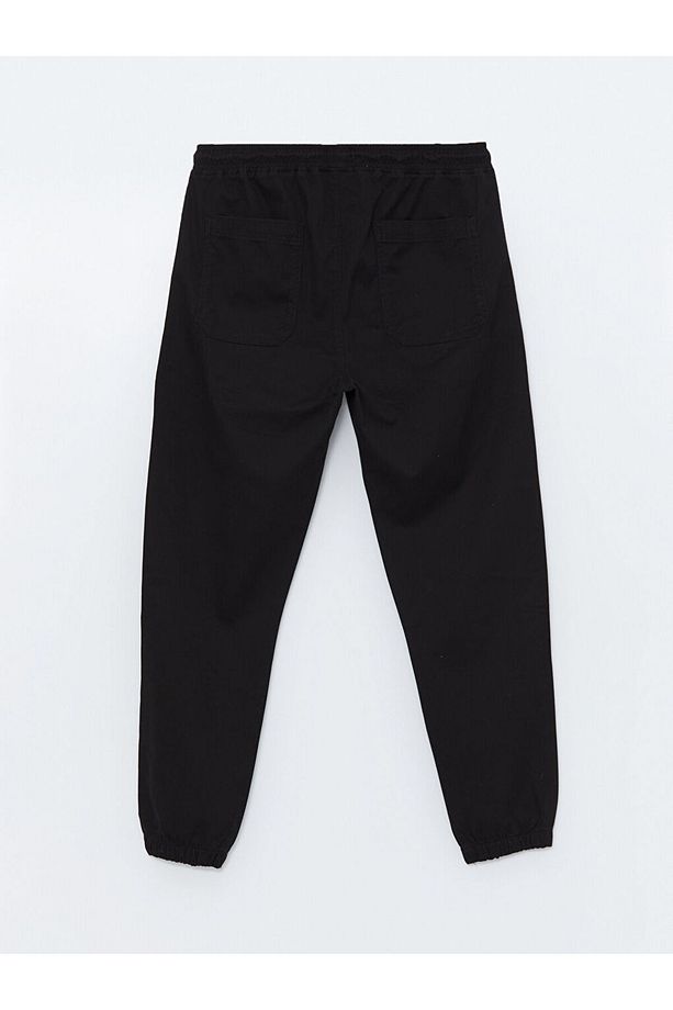 XSIDE Standart Kalıp Gabardin Erkek Jogger Pantolon - 6