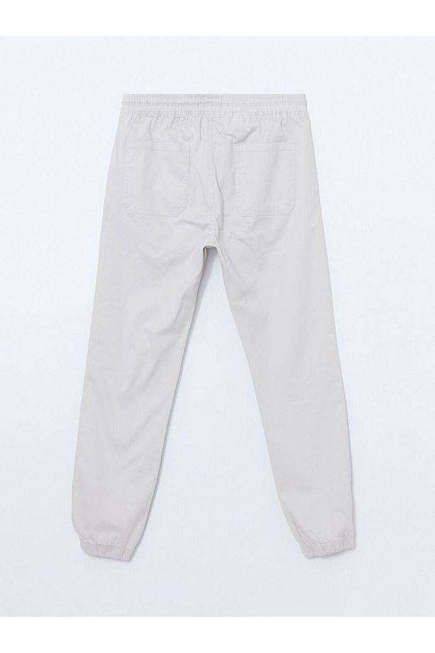 XSIDE Standart Kalıp Gabardin Erkek Jogger Pantolon - 6