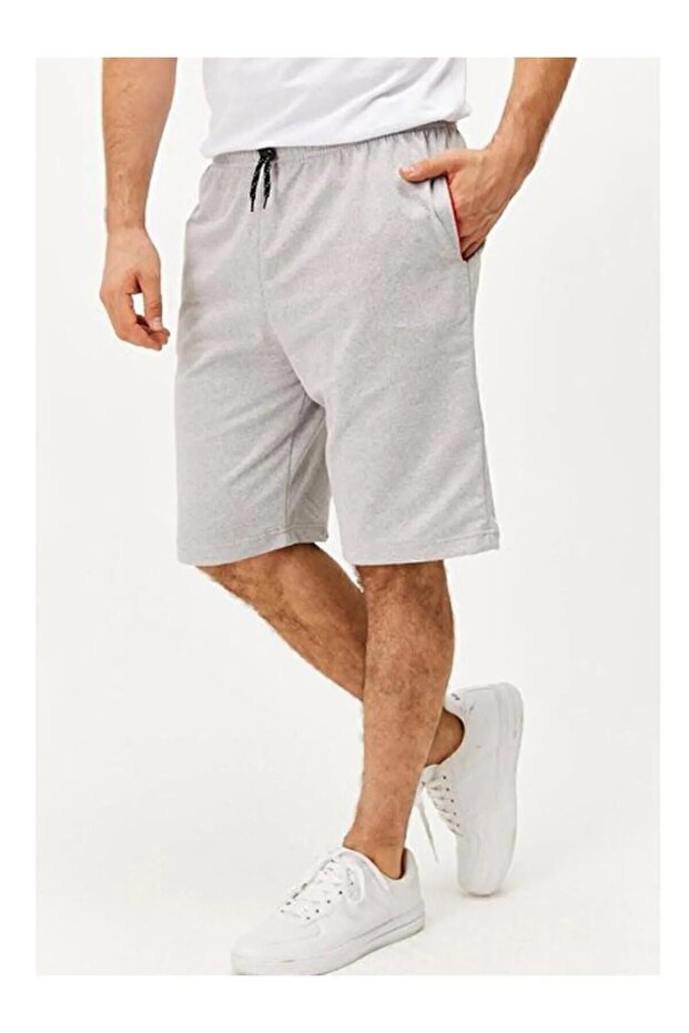 MEVSİMLİK RAHAT  ŞORT TER TUTMAZ - 1