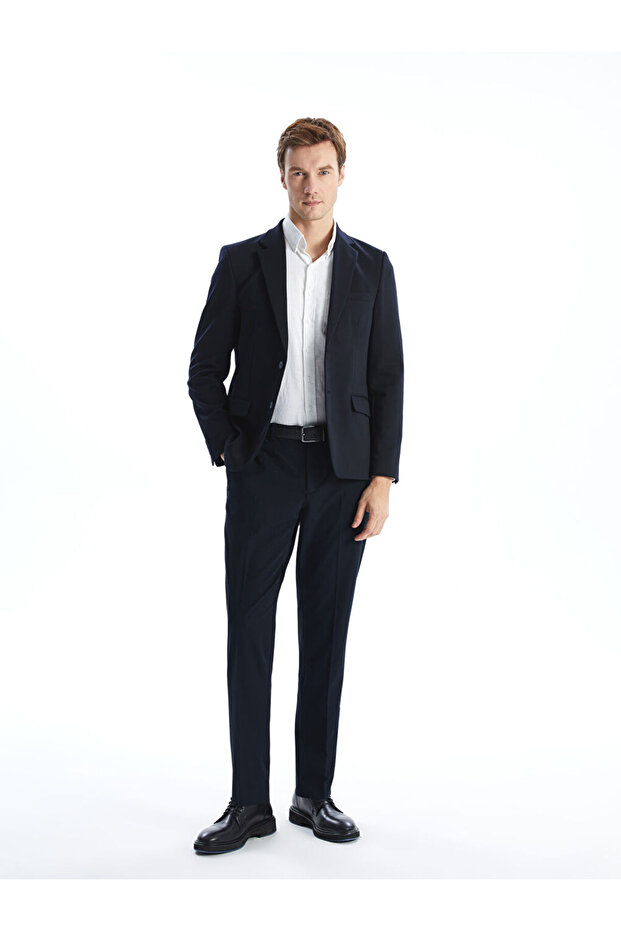 LCWAIKIKI Formal Dar Kalıp Erkek Blazer Ceket - 2