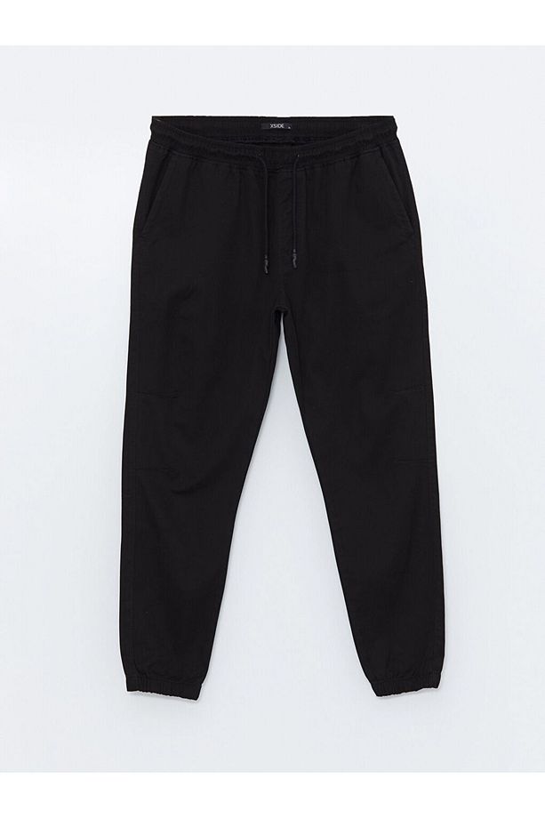 XSIDE Standart Kalıp Gabardin Erkek Jogger Pantolon - 5