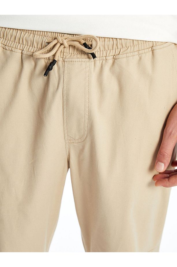 XSIDE Standart Kalıp Gabardin Erkek Jogger Pantolon - 3