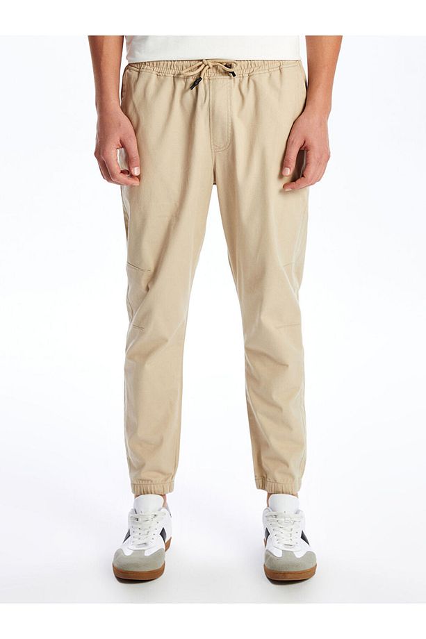 XSIDE Standart Kalıp Gabardin Erkek Jogger Pantolon - 2