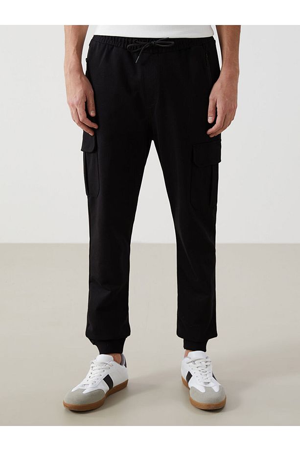 LCW Casual Standart Kalıp Erkek Jogger Eşofman Altı - 2