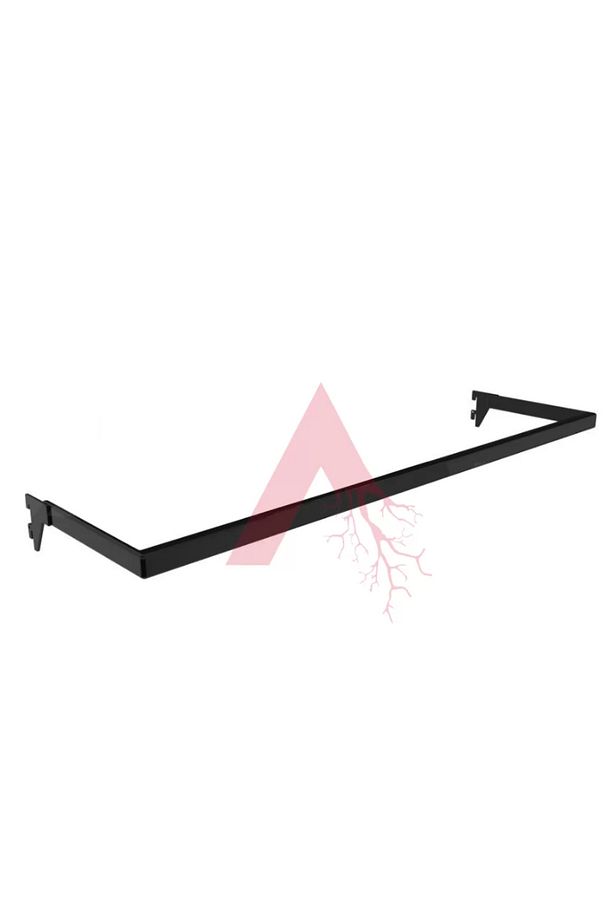 60 CM KARE UB1 ASKILIK & 10X30 PROFİLDEN ASKILIK MAĞAZA RAF SİSTEMİ - 2