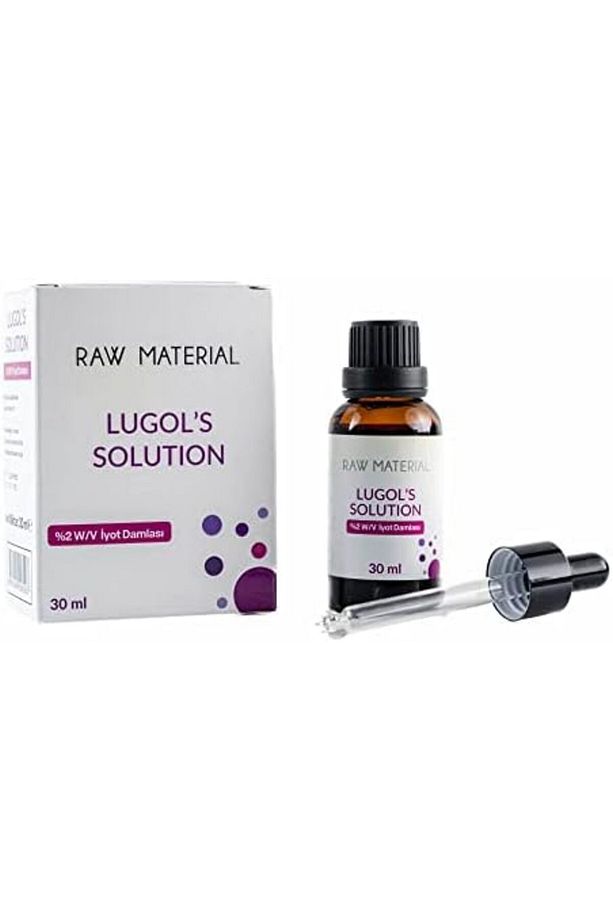 gelalpzr 30 ml iyot%2 Damla Lugol's Solution Material Yeni aynet 1109110 - 2