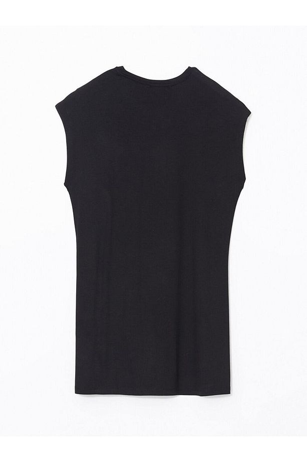 LCW Modest Bisiklet Yaka Kadın Tunik - 6