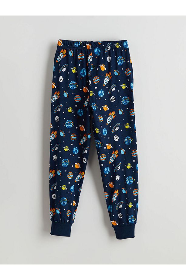 LCW Kids Beli Lastikli Erkek Çocuk Pijama Alt - 2