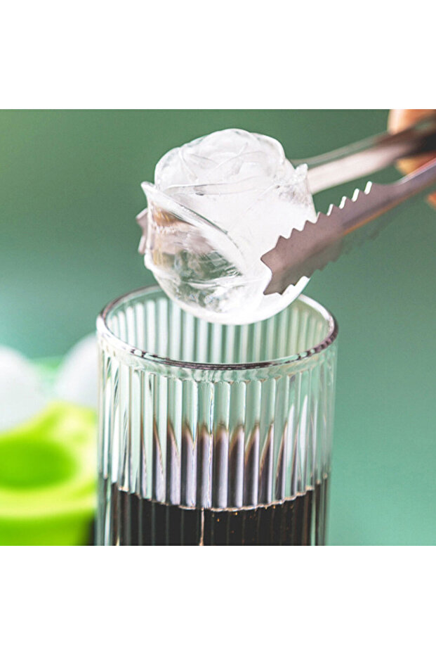 Ice mold 4pcs flower shape - 3