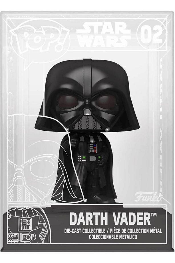 Pop! Die-Cast Star War Darth Vader Funko Shop Exclusive Figure -Chase Versiyon Degildir- - 2