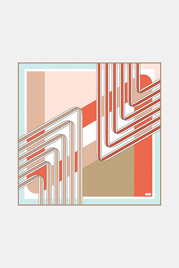 Tivil İpek Eşarp - 1