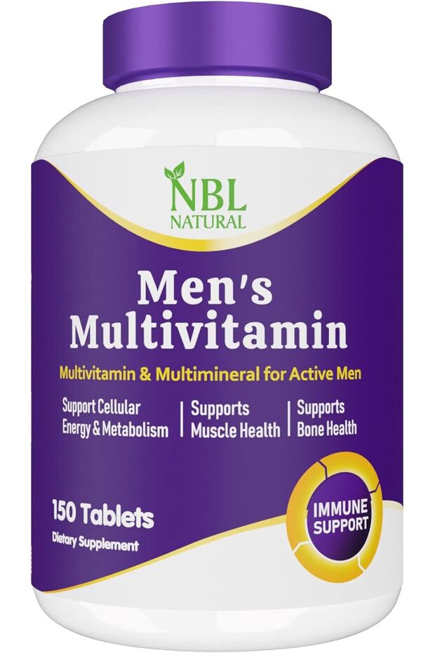 High Potency Multivitamins for Men, Muscle Health, Immune & Energy , 150 Tablets