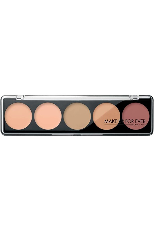 5 Camouflage Palette Cream, Light Complexions 3