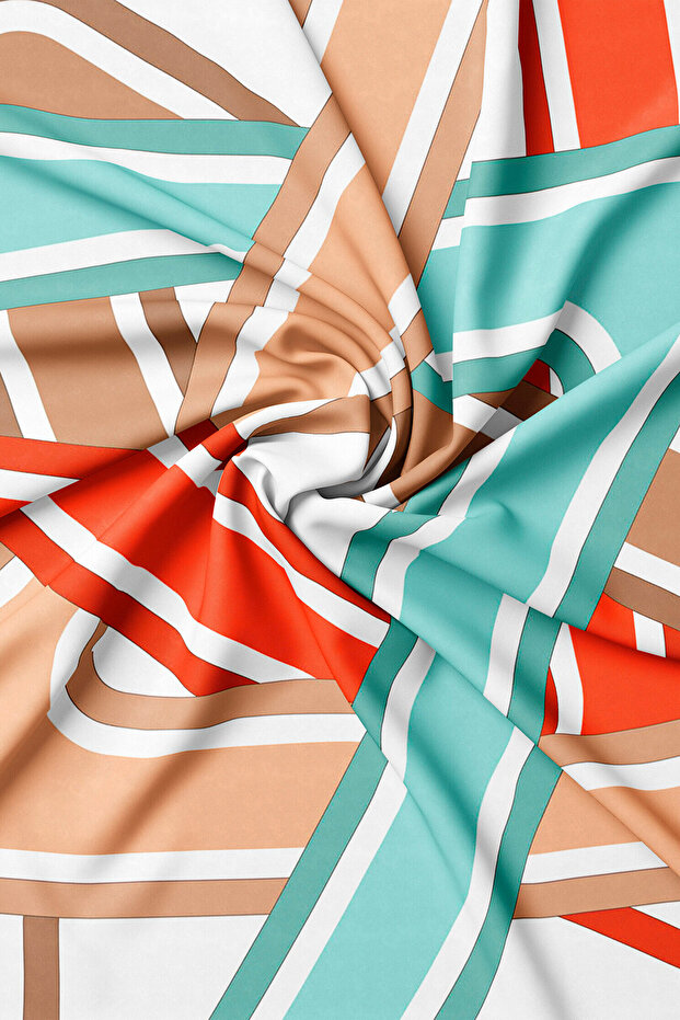 Tivil İpek Eşarp - 2