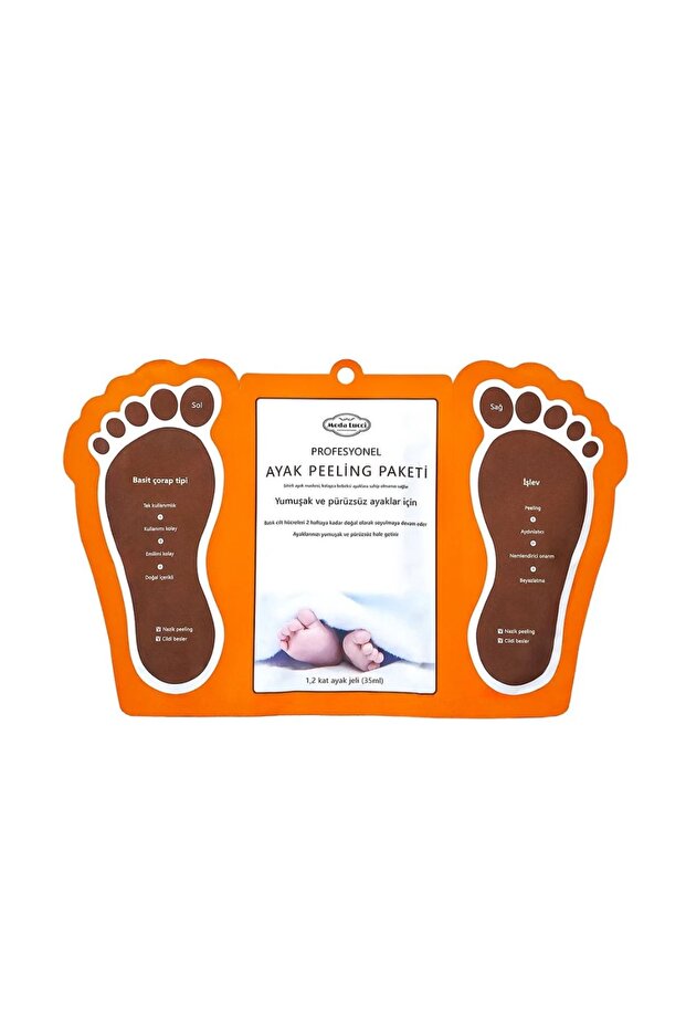 ÇORAP TİPİ AYAK PEELİNG MASKESİ - 1