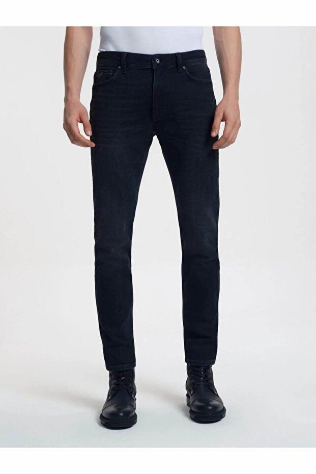 Men's Black Vivaldi Wash Jean - Lf 2034691 -Dn11856 m Pnt