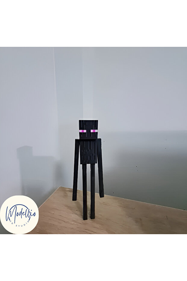 Enderman 3D Baskı Figürü - 1