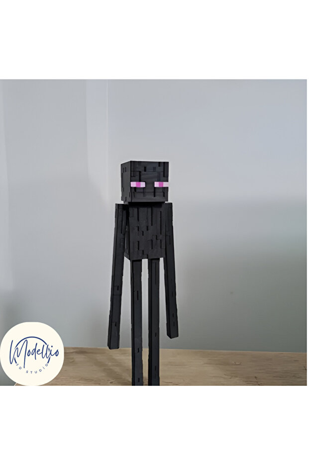 Enderman 3D Baskı Figürü - 2