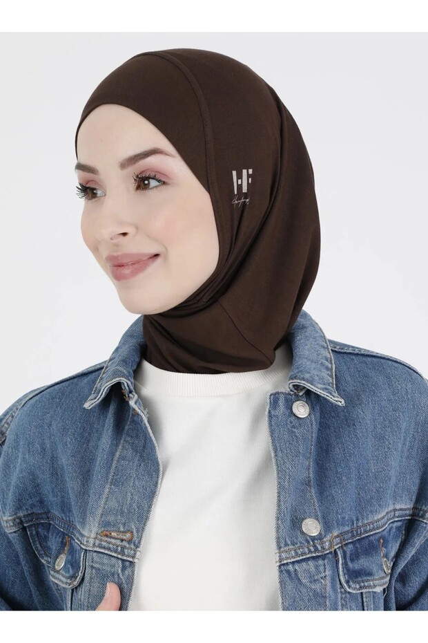 Daily Comfortable Convenient Iron-Free Sports Women's Athletic Bonnet Shawl Scarf Hijab