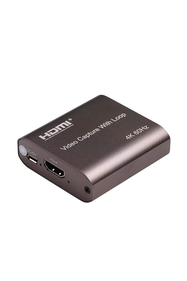 MF-CC12 HDMI USB Video Capture Card 1080P (Monitör Çıkışlı) - 1
