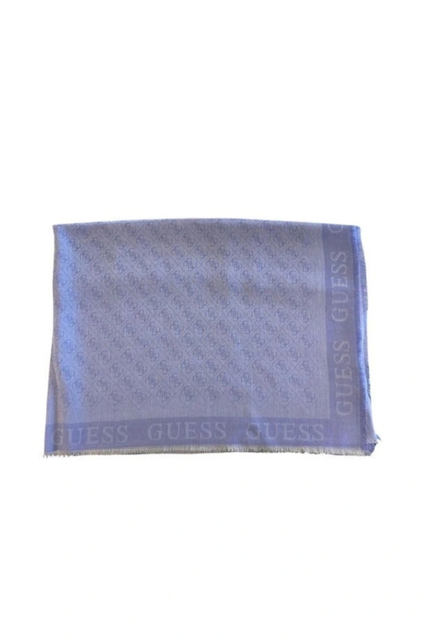 KEFIAH 90X90 Kadın Beyaz Eşarp AW5096COT03-LAV - 3