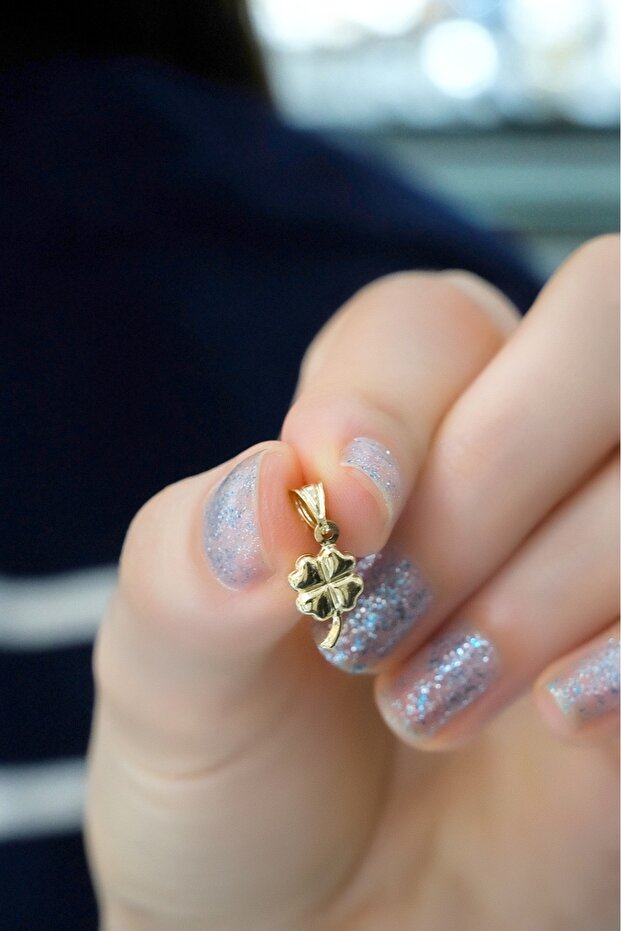 Yonca Kolye Ucu 14 Ayar - 4