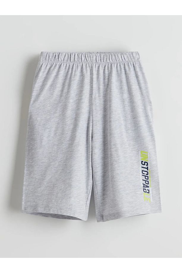 LCW Kids Beli Lastikli Erkek Çocuk Pijama Şort 2'li - 2