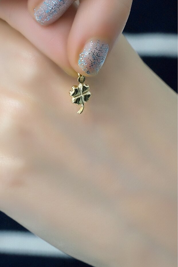 Yonca Kolye Ucu 14 Ayar - 1