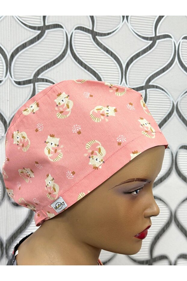 Kedi Temalı Bone - 4