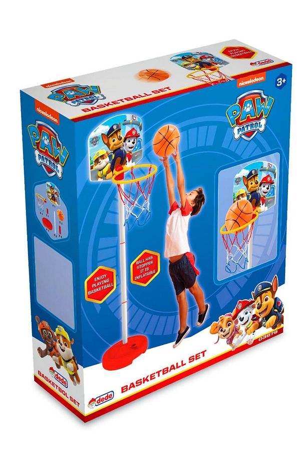 Paw Patrol Küçük Ayaklı Basketbol Potası Seti - Ayarlanabilir 2 Farklı Boy - 5