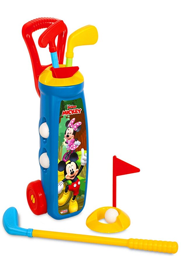 Dede Mickey Mouse Golf Arabası & Golf Seti - 2