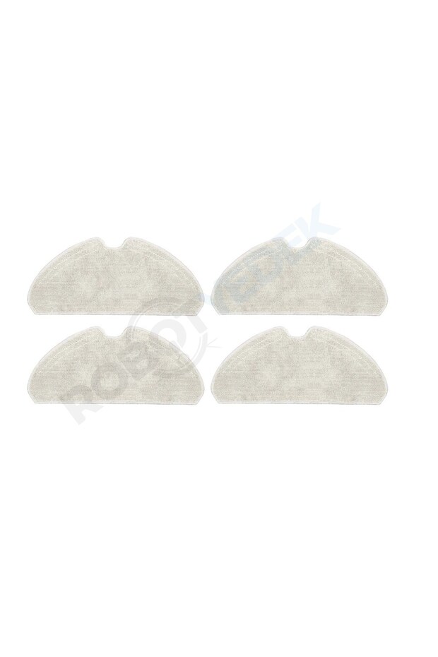 Dreame D9 Max Gen 2 (RLD34GA) قماش ممسحة من الألياف الدقيقة متوافق مع الجهاز، 4 قطع