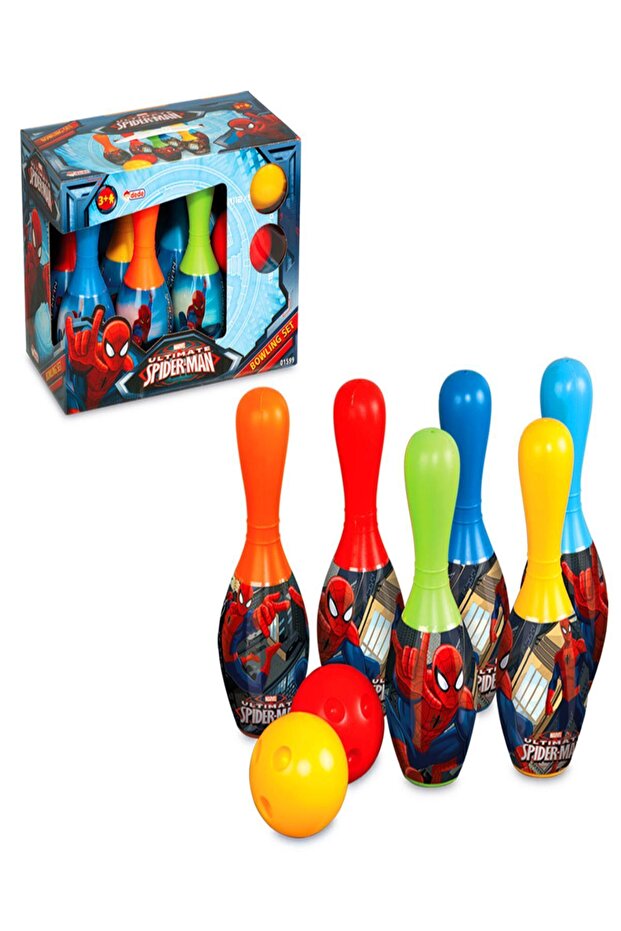Spider-man oyuncak Bowling Set - 4