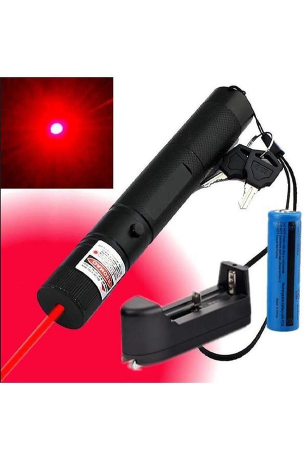 Kırmızı Lazer İşaretleyici - Laser Pointer - 1