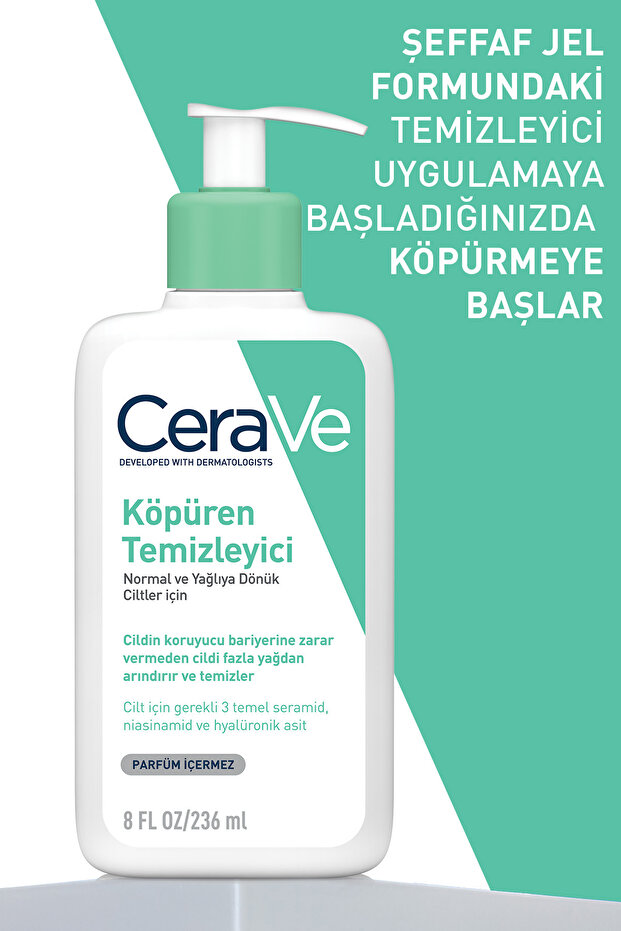 Foaming Cleanser 236 ml (CV002) - 7