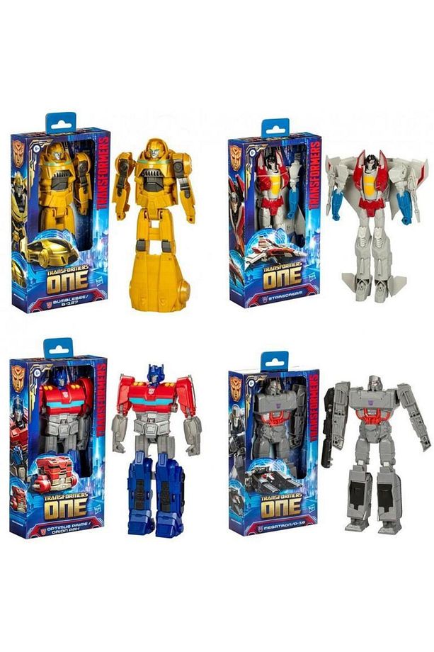 Transformers One Mega Changer Optimus Prime-Orion Pax F8612-F8699 - 1