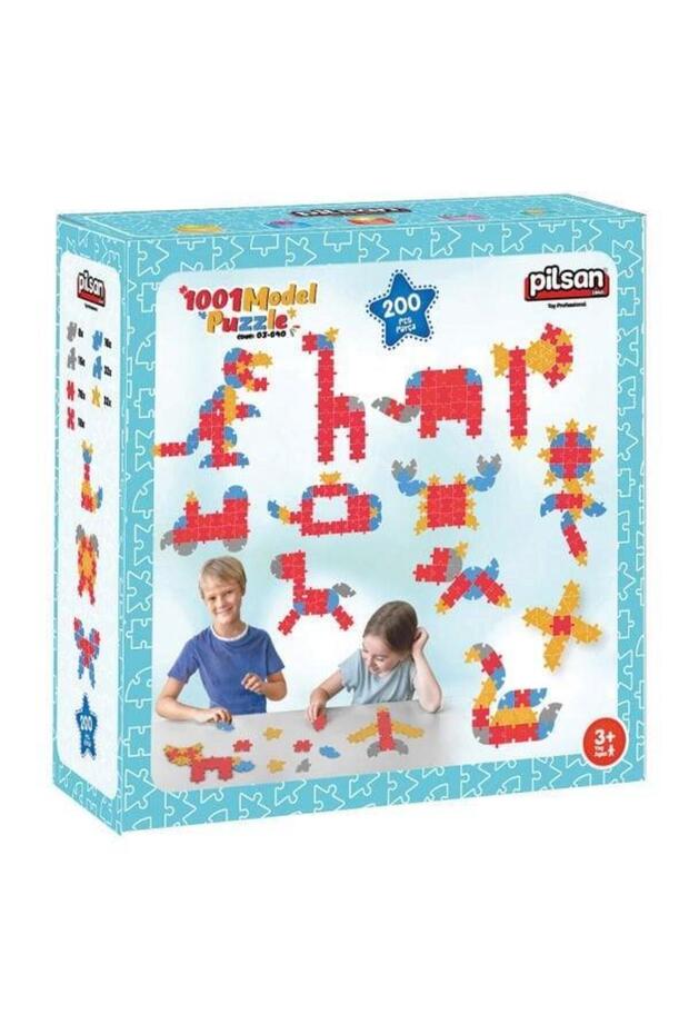 1001 Model Puzzle 176 Parça - 1