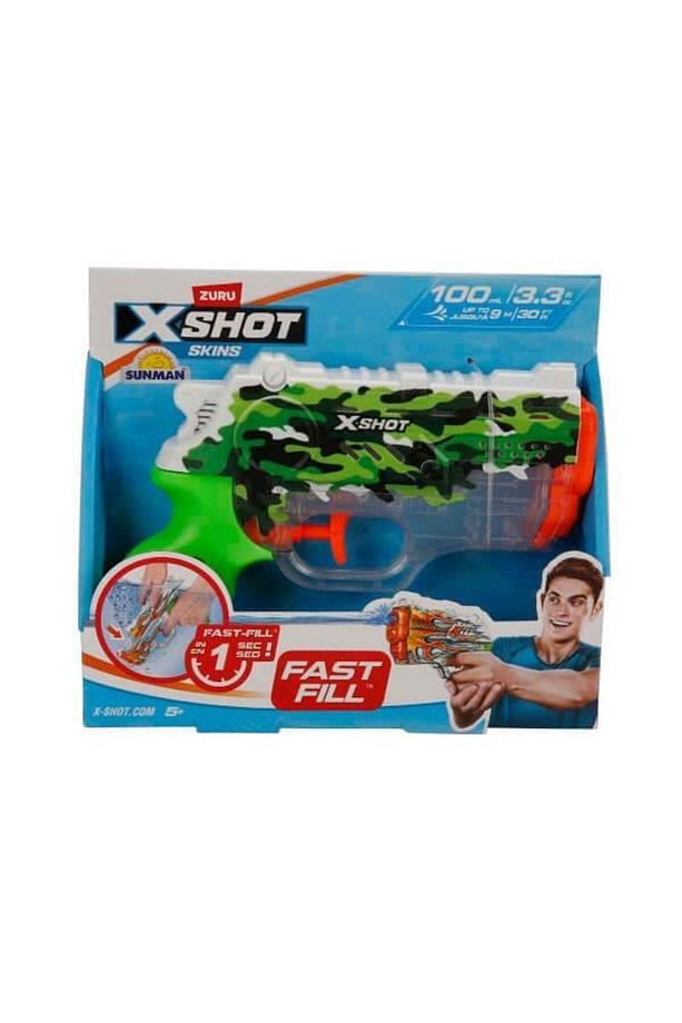 X-stms Skins Nano Fast Fill Su Tabancası 19 Cm 100 ml 1 Adet Fiyatıdır - 8