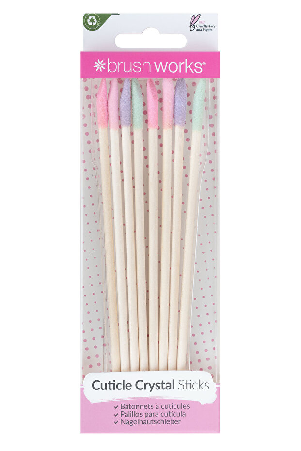 Cuticle Crystal Sticks - 8 Pack