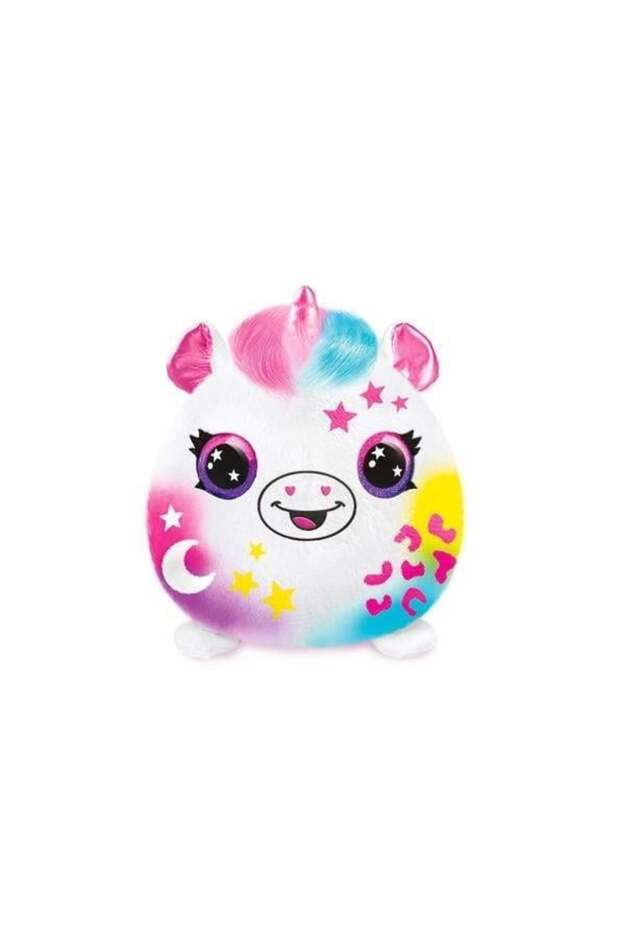 S4e- Aırbrush Plush Squish Paint Bucket - 2