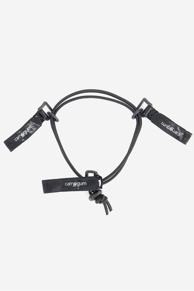 Elastic Band On The Handlebar, Black