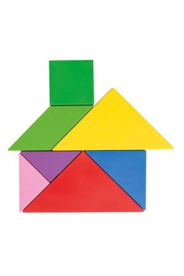 Manyetik Tangram 03569 Çocuk Puzzle - 4
