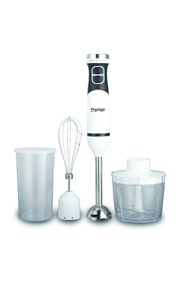 Hand Blender 600W | 2-in-1 Hand Mixer & Food Processor with Turbo Button | PR54945 - 1